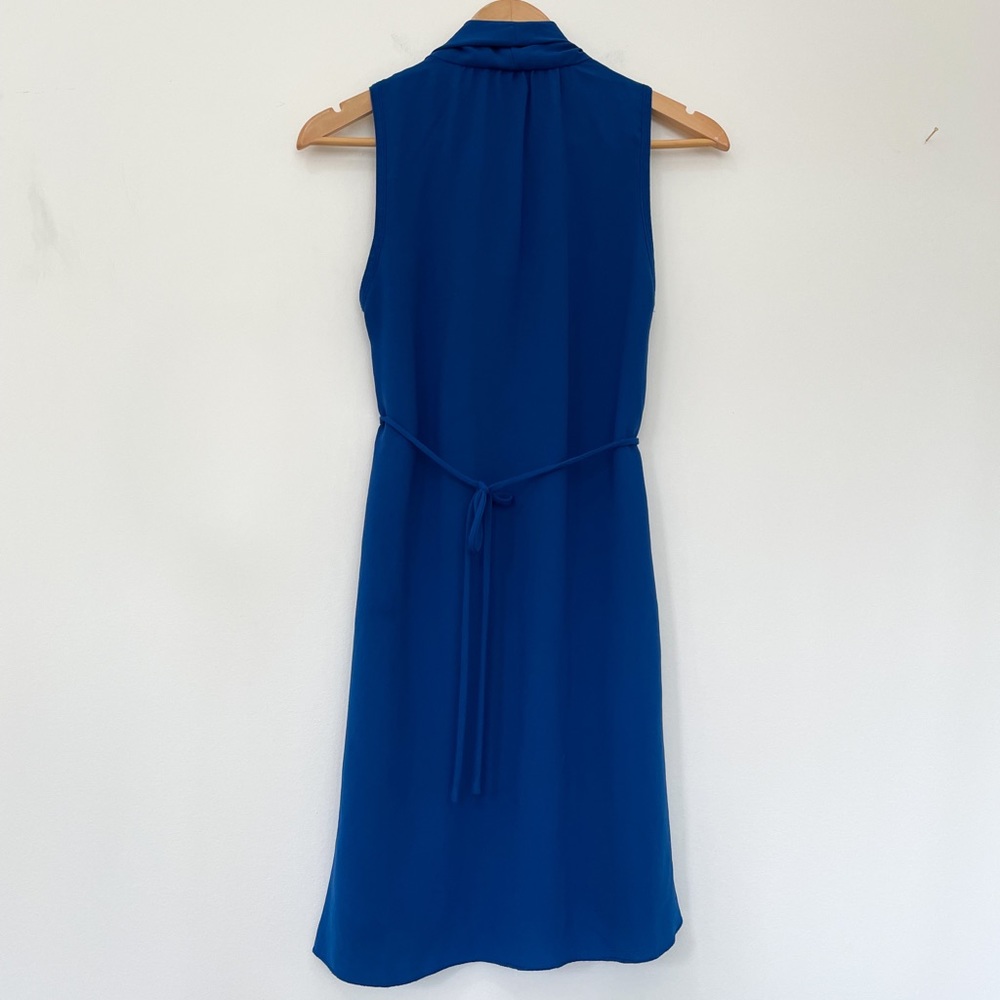 WILFRED Cobalt Blue Sabine Dress - Picture 9 of 11
